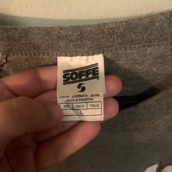 Soffe Arkansas Razorbacks Sweatshirt - Picture 2 of 2